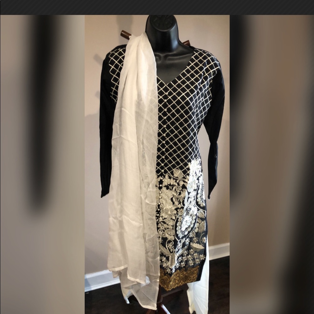 Pakistani dress